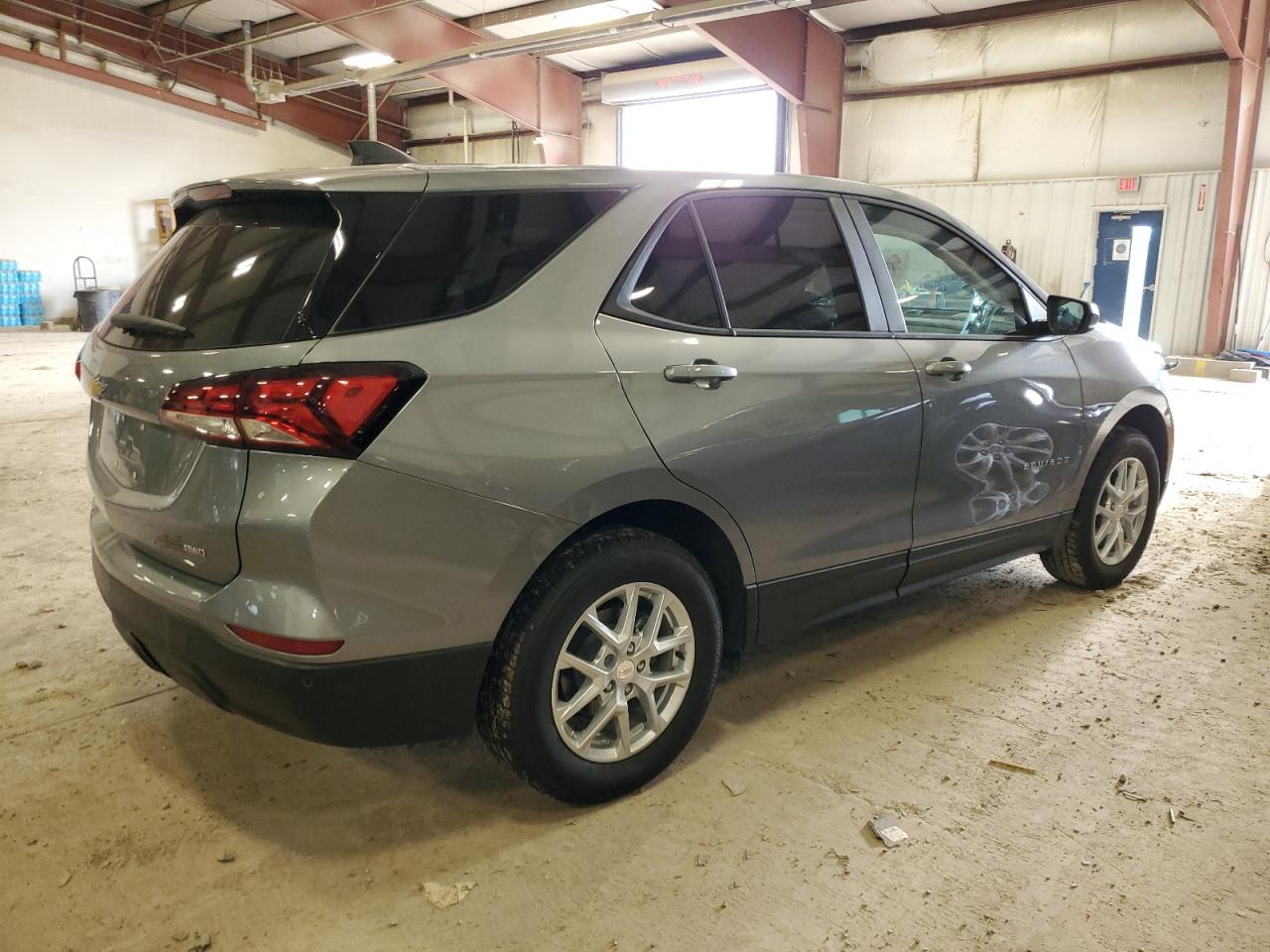 Изображение 3 2023 CHEVROLET EQUINOX LS 2023 с VIN 3GNAXSEGXPL161509