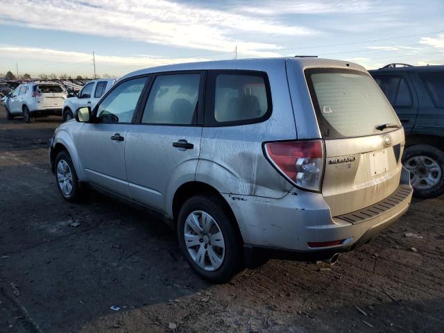 Изображение 2 2009 SUBARU FORESTER 2.5X 2009 с VIN JF2SH61609H704996