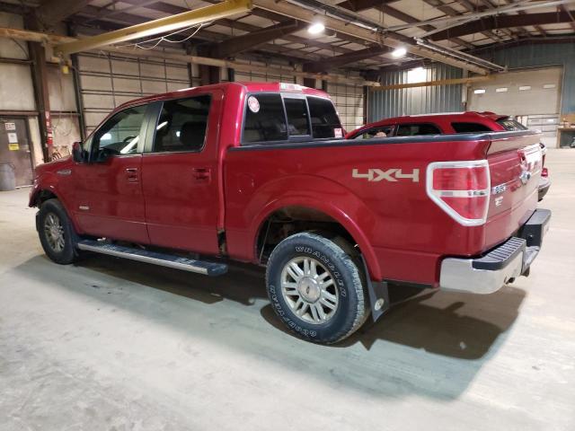 Obraz 2 z 2012 FORD F150 SUPERCREW 2012 z VIN 1FTFW1ET7CFC71771