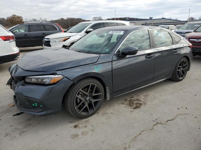 Изображение 1 2022 HONDA CIVIC SPORT TOURING 2022 с VIN 19XFL1H86NE022469