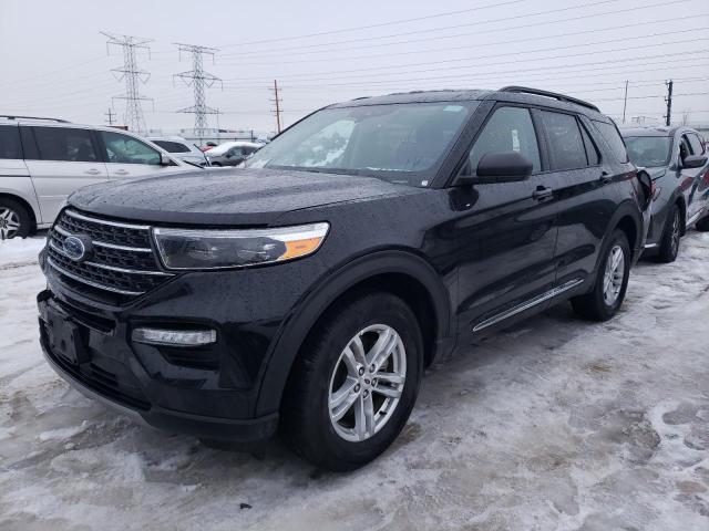 Image 1 of 2023 FORD EXPLORER XLT 2023 with VIN 1FMSK8DH7PGB28301