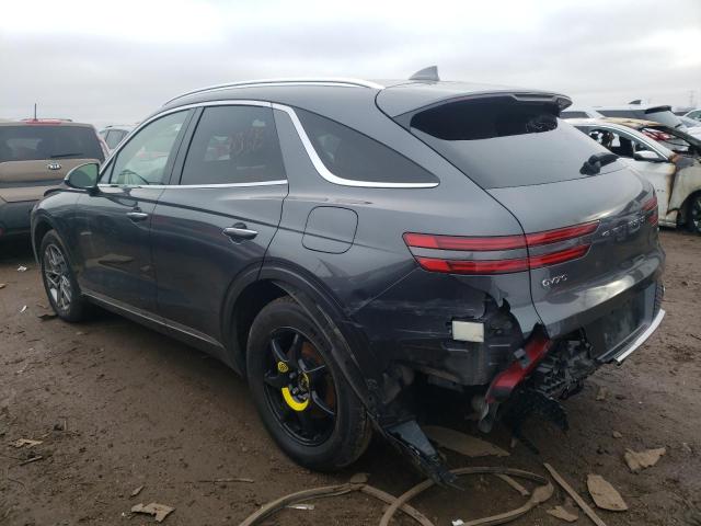 Image 2 of 2022 GENESIS GV70 BASE 2022 with VIN KMUMADTB7NU047655