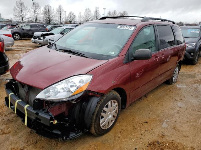 Image 1 of 2010 TOYOTA SIENNA CE 2010 with VIN 5TDKK4CC0AS307554