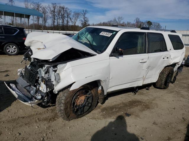 Image 1 of 2023 TOYOTA 4RUNNER SR5 2023 with VIN JTEFU5JR7P5279299