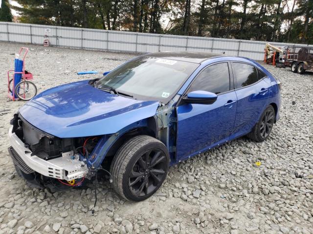 Изображение 1 2018 HONDA CIVIC SPORT 2018 с VIN SHHFK7H42JU411003