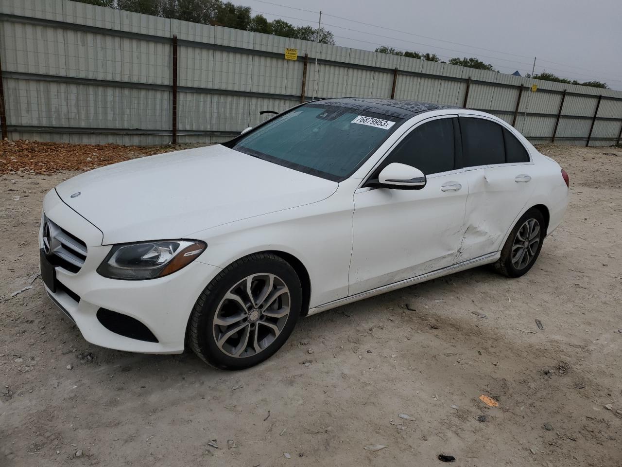 Изображение 1 2016 MERCEDES-BENZ C 300 2016 с VIN 55SWF4JB2GU143557