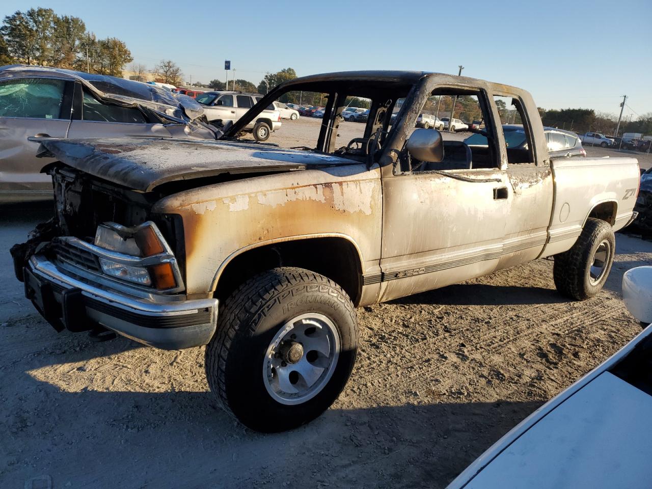 Obraz 1 z 1993 CHEVROLET GMT-400 K1500 1993 z VIN 2GCEK19K4P1147222