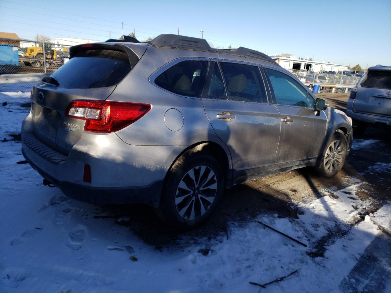 Image 3 of 2016 SUBARU OUTBACK 2.5I LIMITED 2016 with VIN 4S4BSANC0G3325196
