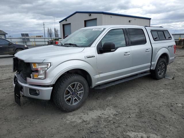 Изображение 1 2017 FORD F150 SUPERCREW 2017 с VIN 1FTEW1EPXHFA27103