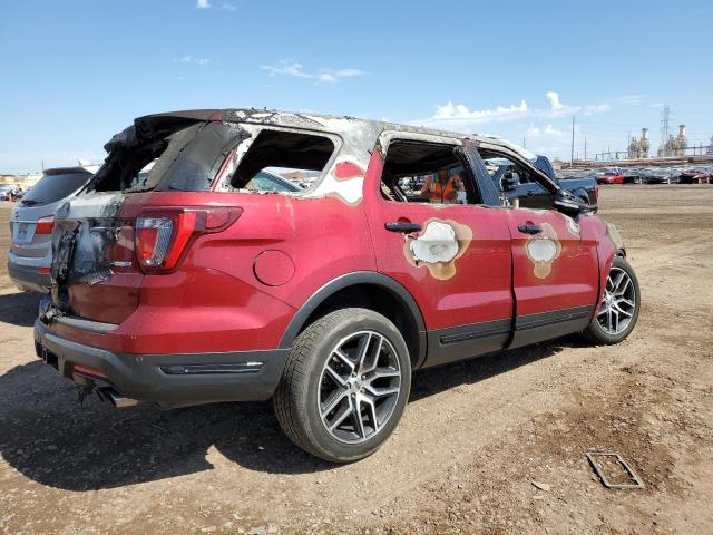 Image 3 of 2019 FORD EXPLORER SPORT 2019 with VIN 1FM5K8GT9KGA73887