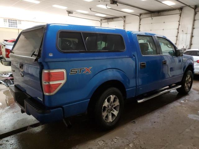 Image 3 of 2014 FORD F150 SUPERCREW 2014 with VIN 1FTFW1EF0EKD38991