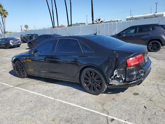 Image 2 of 2011 AUDI A8 L QUATTRO 2011 with VIN WAURVAFD9BN004219