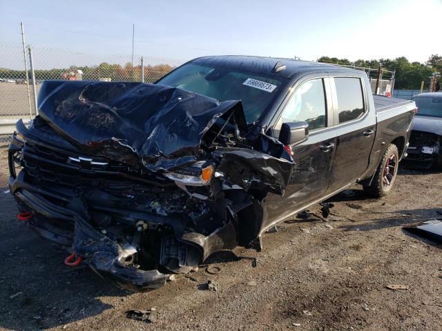 Obraz 1 z 2022 CHEVROLET SILVERADO K1500 LT TRAIL BOSS 2022 z VIN 3GCPDFEK5NG647271