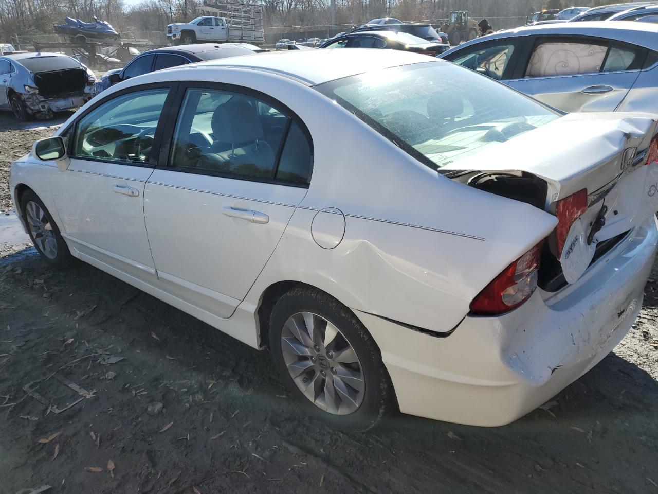 Obraz 2 z 2010 HONDA CIVIC EXL 2010 z VIN 19XFA1F90AE063613