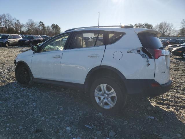 Image 2 of 2015 TOYOTA RAV4 LE 2015 with VIN JTMBFREV6FJ049612