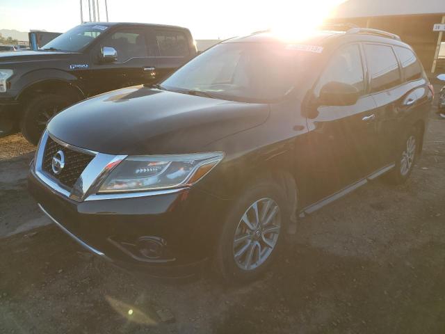 Image 1 of 2015 NISSAN PATHFINDER S 2015 with VIN 5N1AR2MN7FC705229