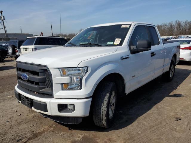 Obraz 1 z 2016 FORD F150 SUPER CAB 2016 z VIN 1FTEX1EP4GFA34608