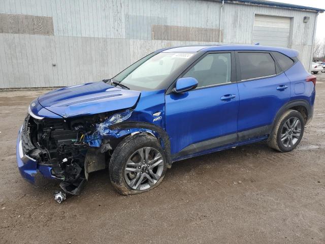 Image 1 of 2023 KIA SELTOS LX 2023 with VIN KNDEPCAA7P7457321