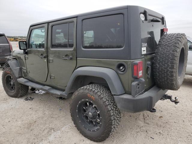 Изображение 2 2016 JEEP WRANGLER UNLIMITED SPORT 2016 с VIN 1C4BJWDG7GL137039