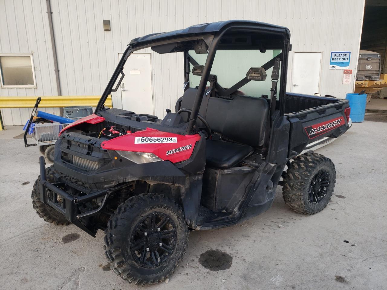 Изображение 2 2020 POLARIS RANGER 1000 EPS 2020 с VIN 3NSTAE992LN948175