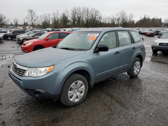 Image 1 of 2009 SUBARU FORESTER 2.5X 2009 with VIN JF2SH61659H797692