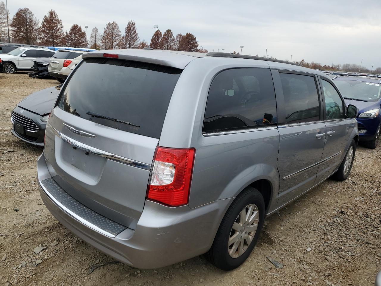 Image 3 of Chrysler Town & Country Touring 2014 with VIN 2C4RC1BG8ER383343