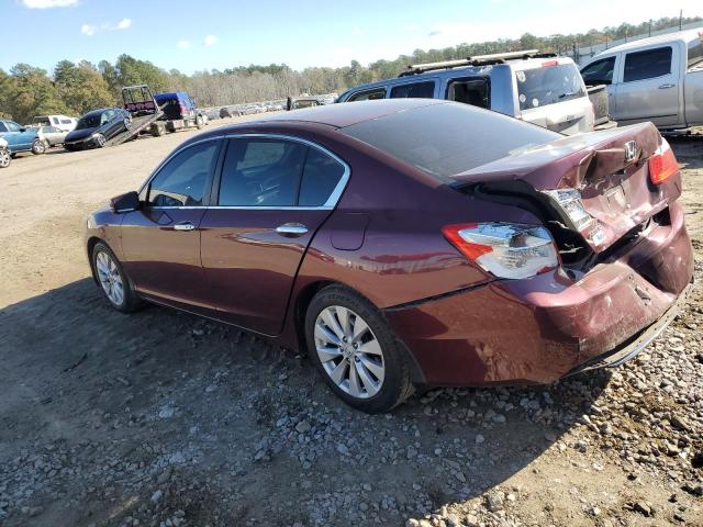 Image 2 of 2013 HONDA ACCORD EX 2013 with VIN 1HGCR2F73DA039377