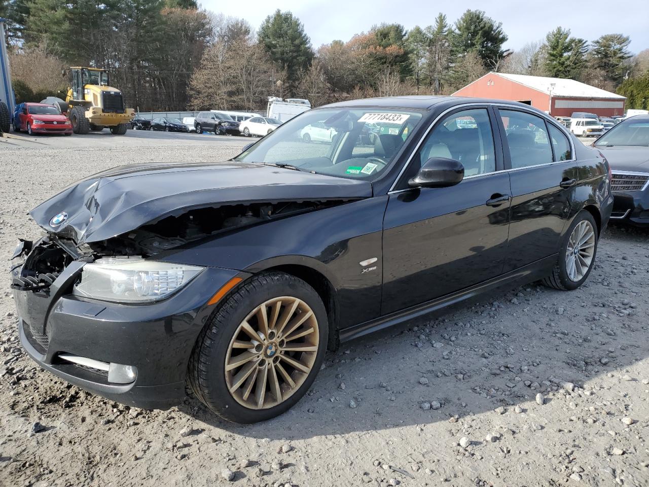 Obraz 2011 BMW 335 XI 2011