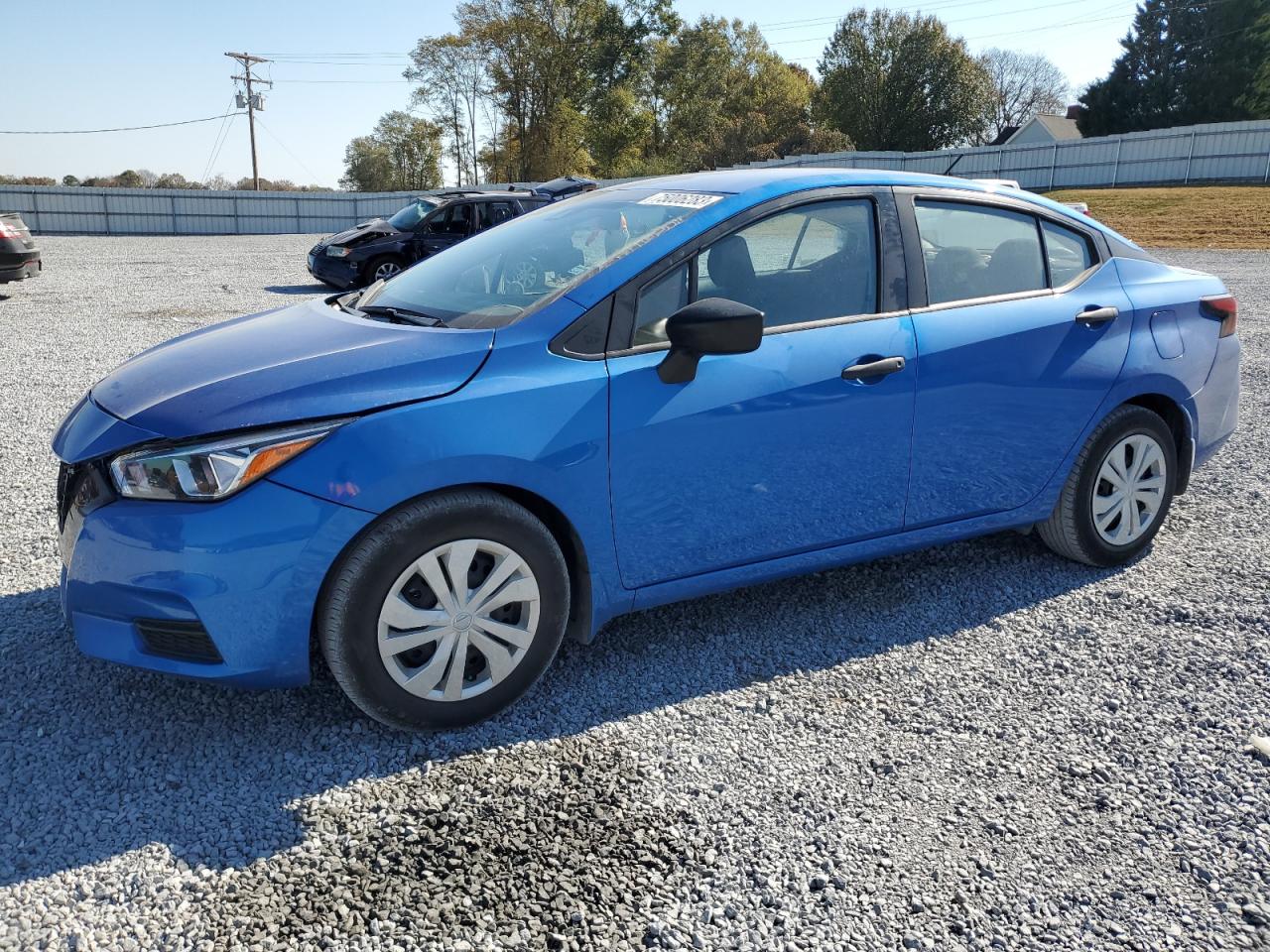 2022 NISSAN VERSA S 2022 image