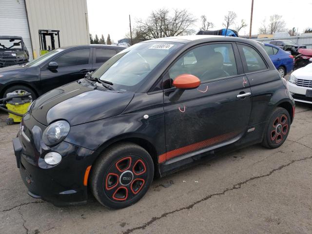Obraz 2015 FIAT 500 ELECTRIC 2015