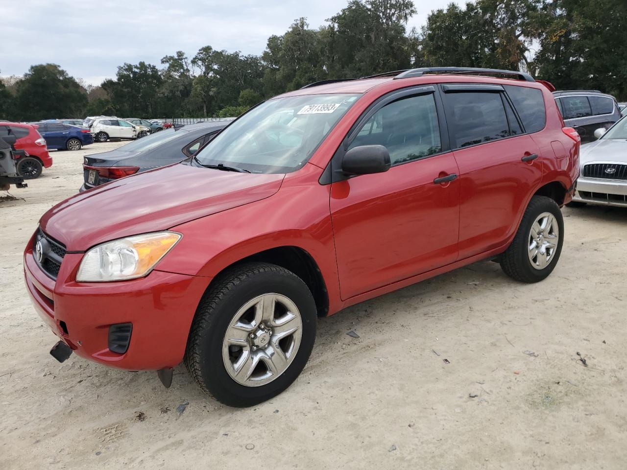 Изображение 1 2011 TOYOTA RAV4  2011 с VIN 2T3BF4DV6BW169779