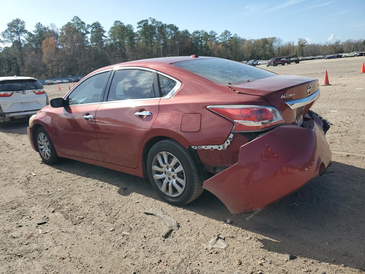 Image 2 of 2015 NISSAN ALTIMA 2.5 2015 with VIN 1N4AL3AP4FC467489