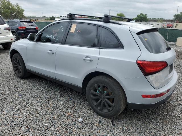 Image 2 of 2013 AUDI Q5 PREMIUM PLUS 2013 with VIN WA1LFAFP8DA016348