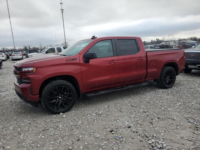 2021 CHEVROLET SILVERADO K1500 RST 2021 image