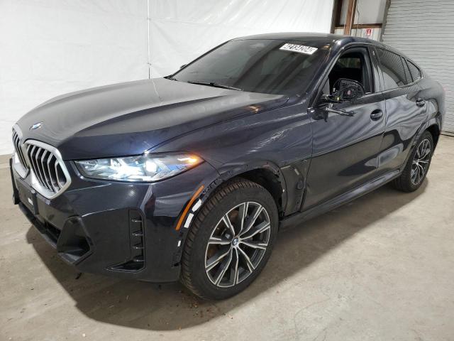 Изображение 1 2024 BMW X6 XDRIVE40I 2024 с VIN 5UX33EX08R9T98430