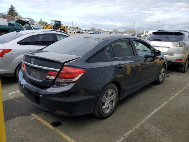 Obraz 3 z 2013 HONDA CIVIC LX 2013 z VIN 19XFB2F51DE295738