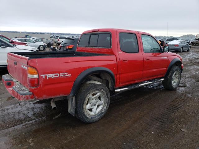 Изображение 3 2001 TOYOTA TACOMA DOUBLE CAB 2001 с VIN 5TEHN72N21Z870470
