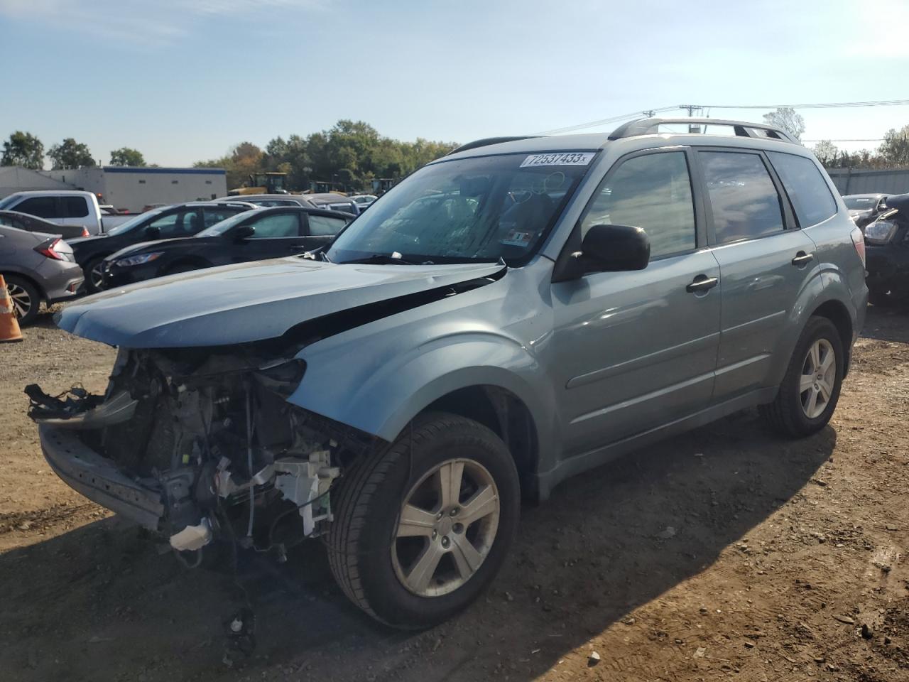 Изображение 1 2013 SUBARU FORESTER 2.5X 2013 с VIN JF2SHABC3DH444058