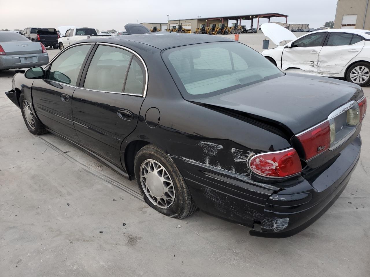 Image 2 of 2004 BUICK LESABRE CUSTOM 2004 with VIN 1G4HP52KX44105505