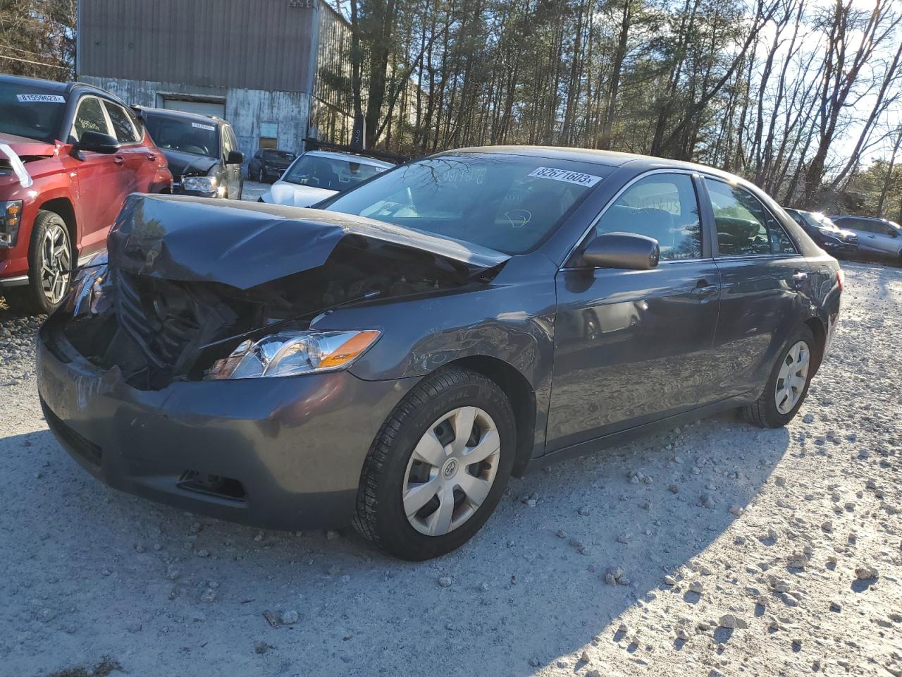2009 TOYOTA CAMRY BASE 2009 image