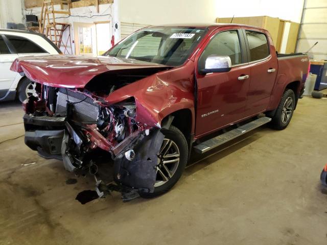 Obraz 1 z 2021 CHEVROLET COLORADO LT 2021 z VIN 1GCGTCEN7M1168228