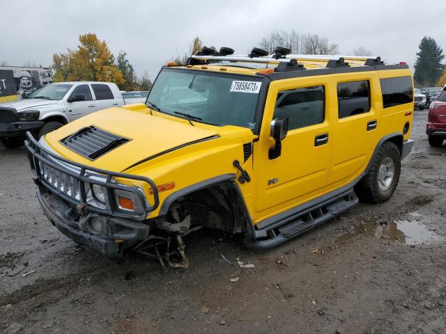 Obraz 1 z 2003 HUMMER H2  2003 z VIN 5GRGN23UX3H110939