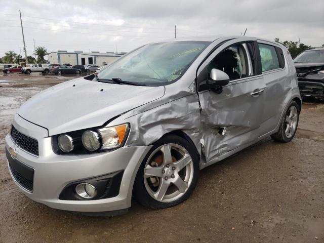 Изображение 1 2015 CHEVROLET SONIC LTZ 2015 с VIN 1G1JE6SB5F4118143