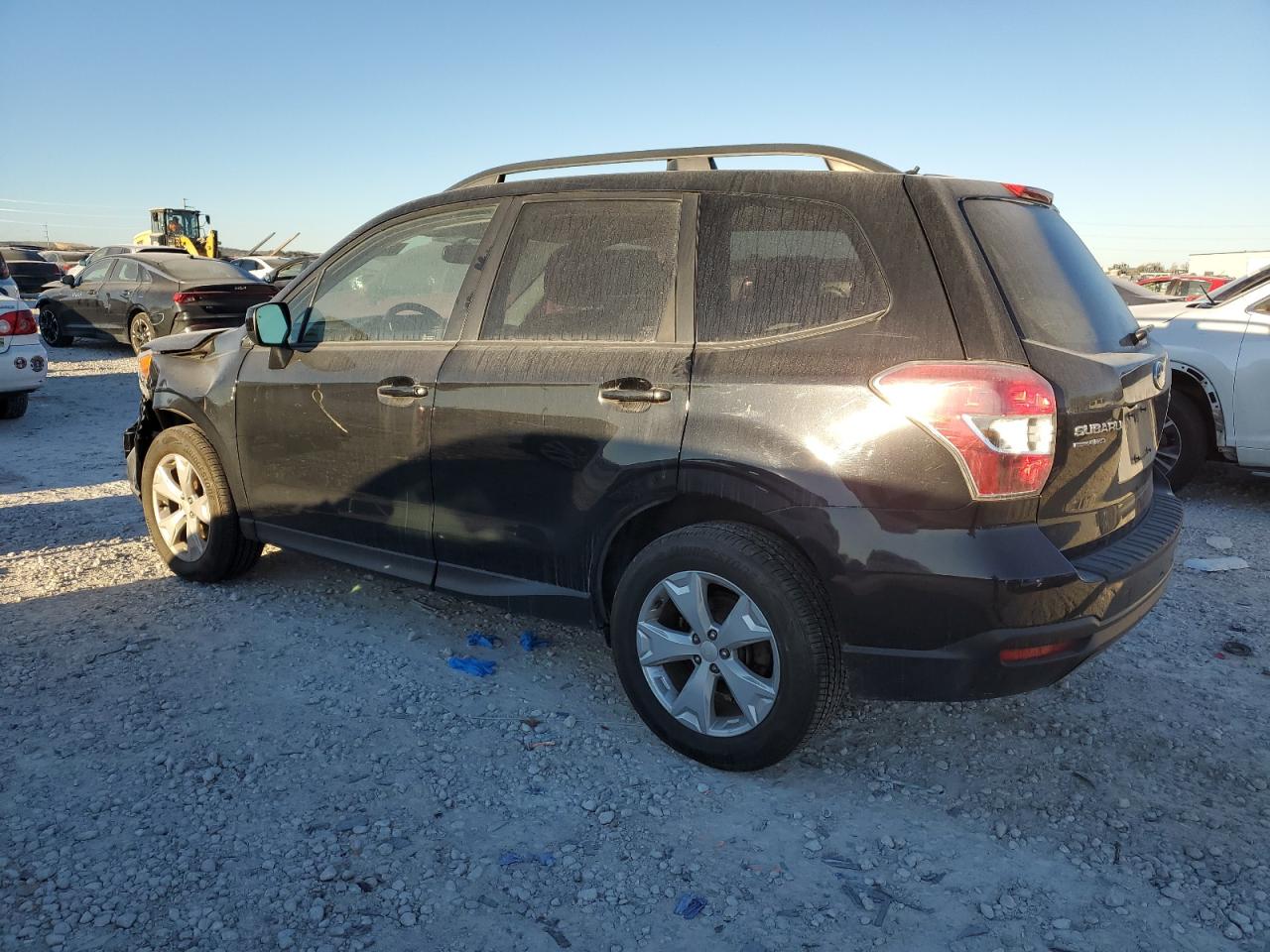Image 2 of 2014 SUBARU FORESTER 2.5I PREMIUM 2014 with VIN JF2SJAEC0EH513967
