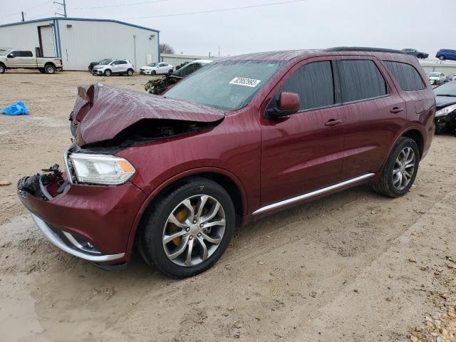 Obraz 2017 DODGE DURANGO SXT 2017