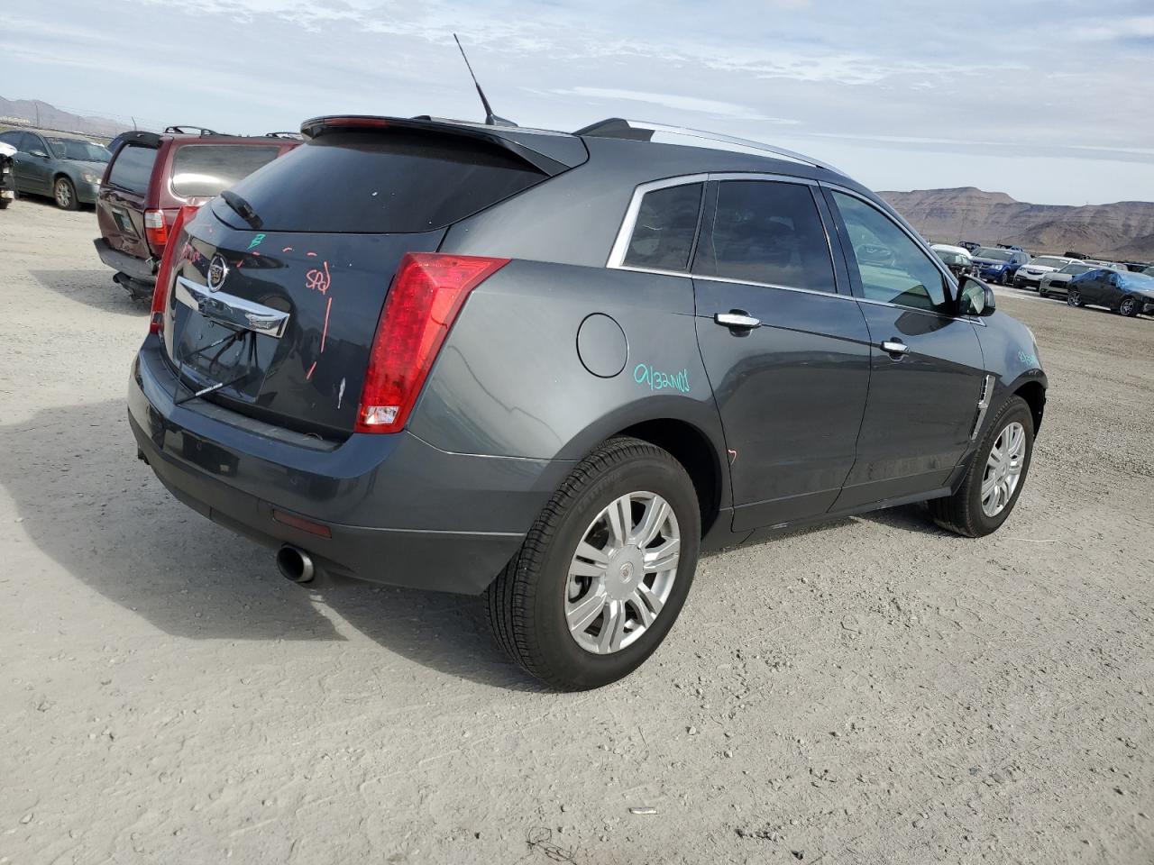 Изображение 3 2010 CADILLAC SRX LUXURY COLLECTION 2010 с VIN 3GYFNAEY0AS627060