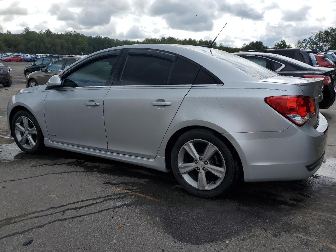 Obraz 2 z 2014 CHEVROLET CRUZE LT 2014 z VIN 1G1PE5SB4E7337970