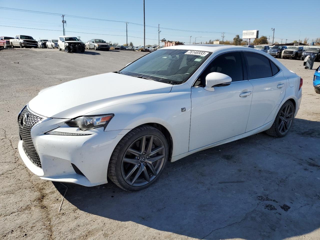 Image 1 of 2016 LEXUS IS 200T 2016 with VIN JTHBA1D21G5022527