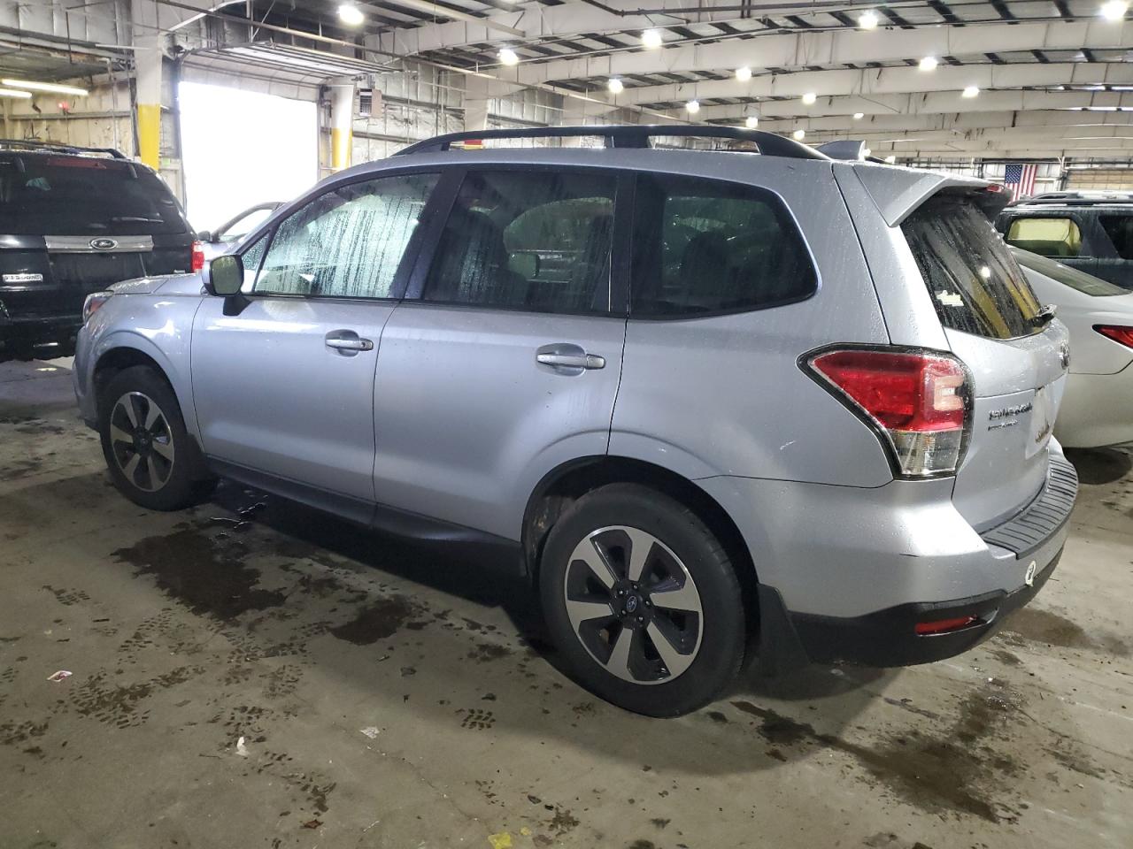 Image 2 of 2017 SUBARU FORESTER 2.5I PREMIUM 2017 with VIN JF2SJAGC7HH565890
