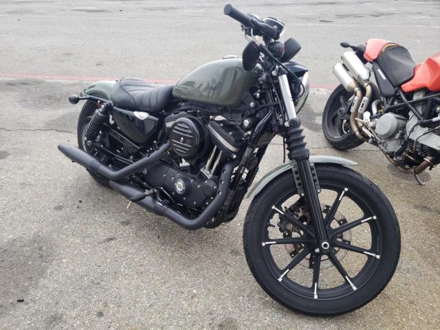 Изображение 1 2021 HARLEY-DAVIDSON XL883 N 2021 с VIN 1HD4LE223MB414077